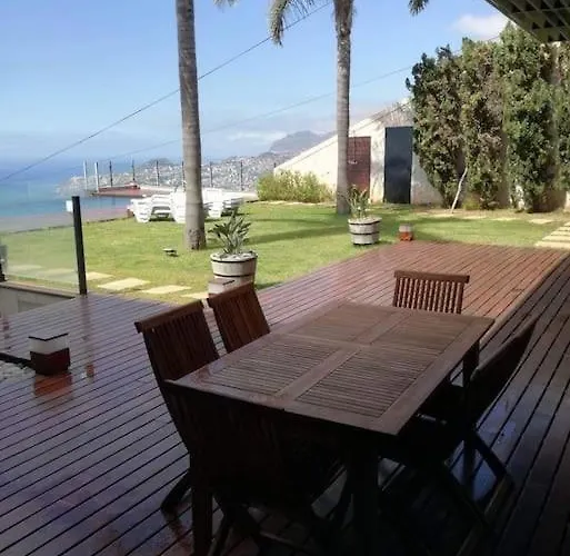 Vila Super Luxury Views And Panoramic Lift Funchal (Madeira)
