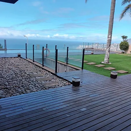 Villa Super Luxury Views And Panoramic Lift Funchal (Madeira)