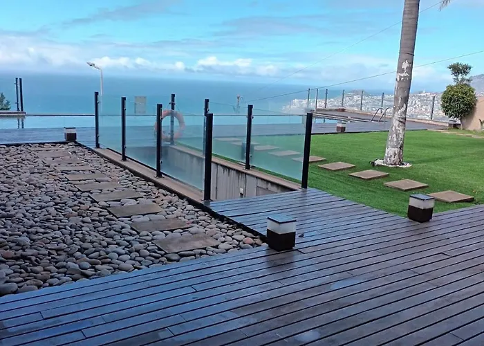 Villa Super Luxury Views And Panoramic Lift Funchal