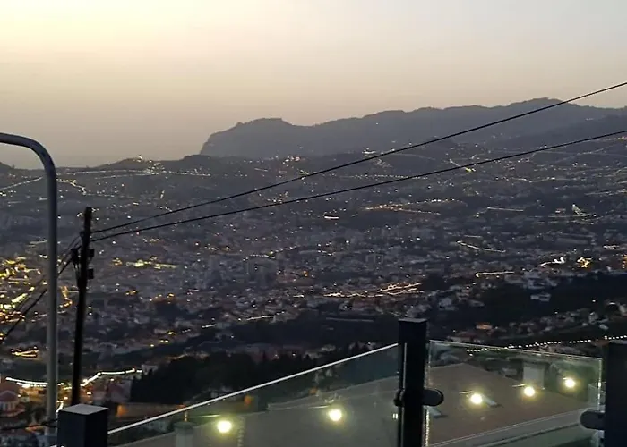 ヴィラ Super Luxury Views And Panoramic Lift フンシャル